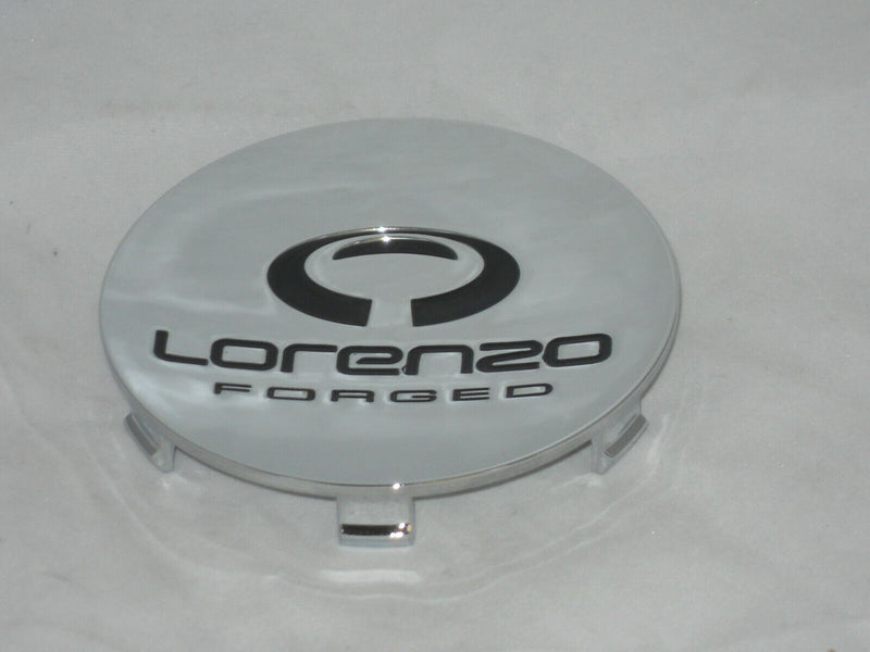 LORENZO FORGED WL09 WHEEL RIM CHROME CENTER CAP 1000WL09-2