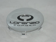 LORENZO FORGED WL09 WHEEL RIM CHROME CENTER CAP 1000WL09-2