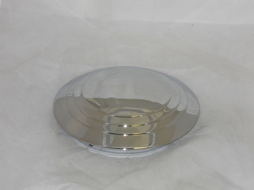 1 McLEAN 52 SPOKE WIRE WHEEL RIM 52-1002C CHROME STEEL POP IN CENTER C ...