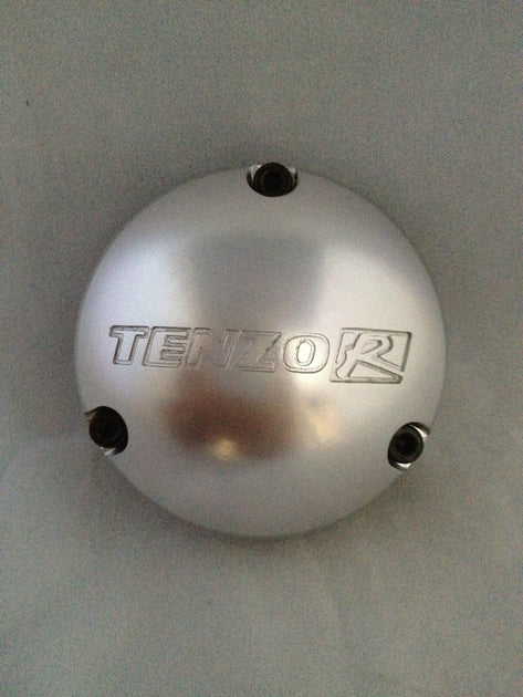 NEW TENZO R RACING SINKO PSYCHO BRUSHED SILVER DC-0093/2 WHEEL RIM CEN ...