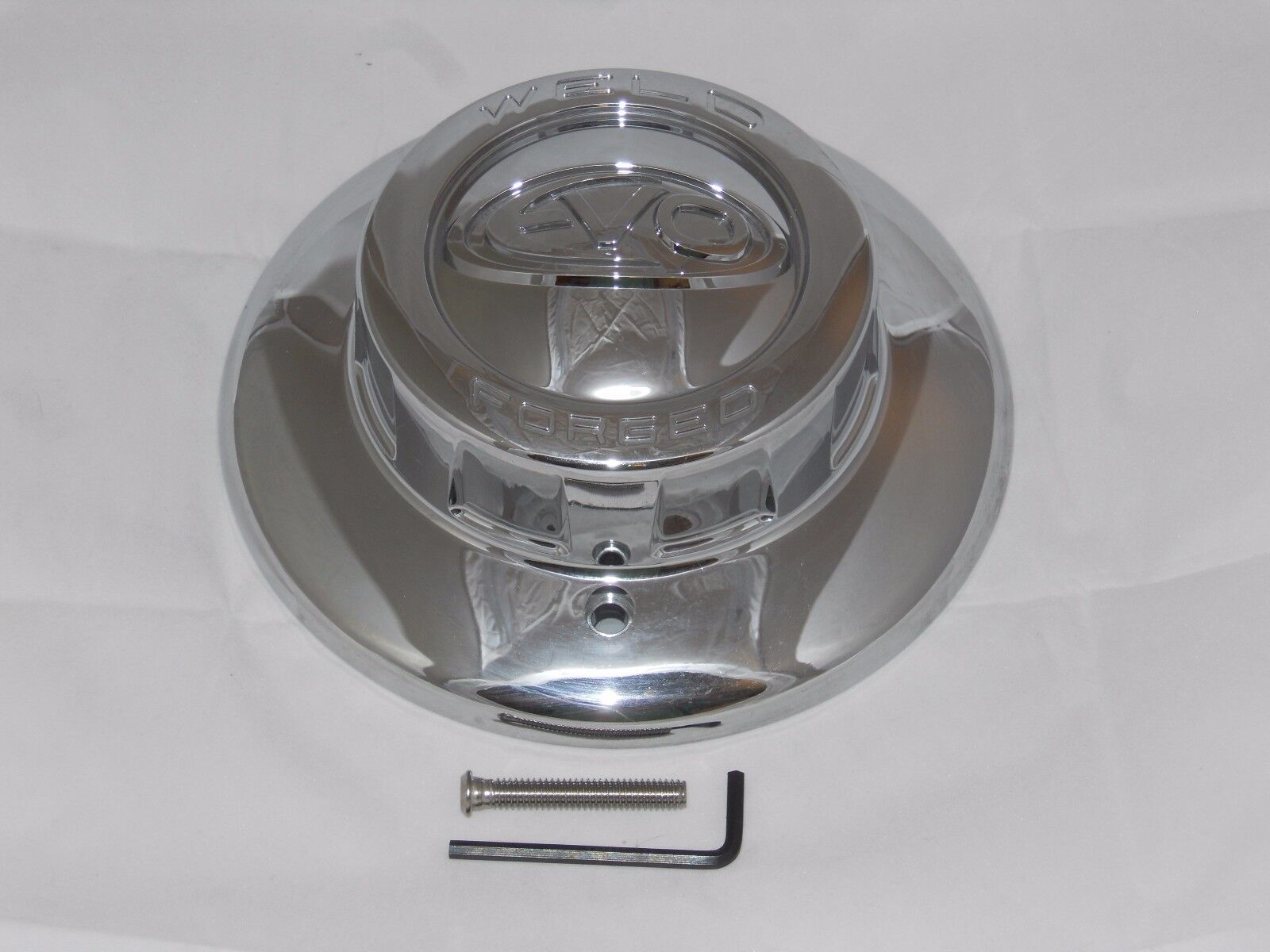 Velocity Chrome Wheel Center Cap - Fits MCD0627YA01 NCV0013 Wheels, VW627 Model