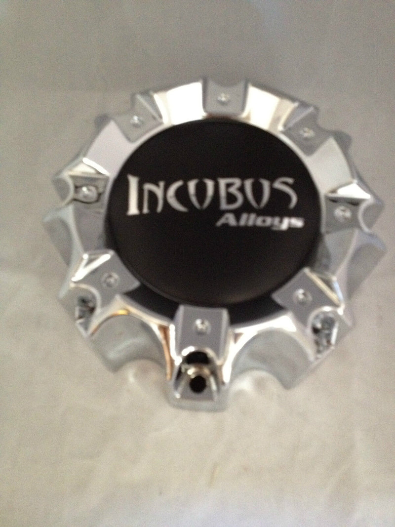 INCUBUS CHROME WX05C CAO-WX05-165.1-170-8H LG0805-11 WHEEL RIM CENTER CAP 8 LUG