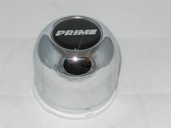 1 PIECE PRIME LOGO C-183 WHEEL RIM CHROME STEEL CENTER CAP 3.75