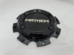 Mayhem 8107 Cogent Dually Gloss Black Rear Wheel Rim Center Cap TW C108107B02F