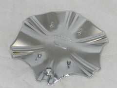 Platinum Chrome 89-9079 60801675F-2 Wheel Center Cap with Installation Screw