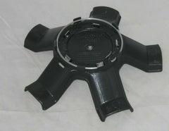 GINO WHEELS FLAT MATTE BLACK Z24-2085-CAP LG0708-88 WHEEL RIM CENTER CAP