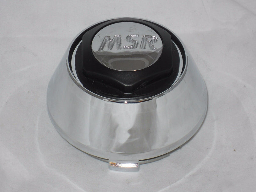 MSR LOGO BY EAGLE ALLOYS TUNER WHEEL RIM CENTER CAP 3099 SERIES 134 14 ...