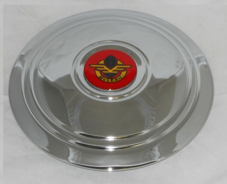 1 - ORIGINAL McLEAN 80 SPOKE WIRE WHEEL RIM 98-1172 CHROME CENTER CAP ...