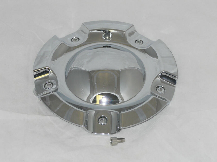 INOX XON XONI CHROME WHEEL RIM CENTER CAP REPLACES EST-W-N011 CAP F-26 ...