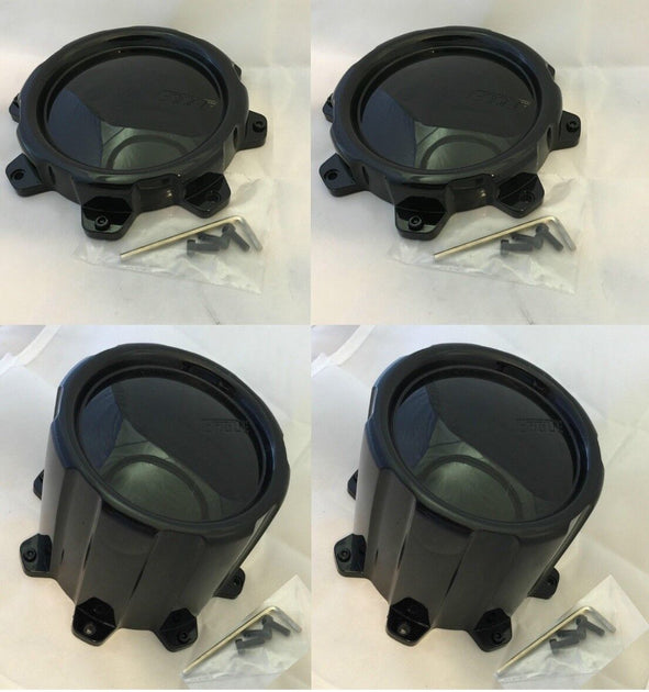 American Eagle Alloys Wheel Center Cap - Chrome, Rear Dually Fitment, Part #3229 ACC3229-06