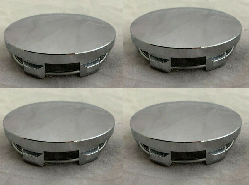 Chrome Rim Caps 4 CAP DEAL NEW 99-10373-C-D DOME CHROME WHEEL RIM CENTER CAPS SNAP IN ...