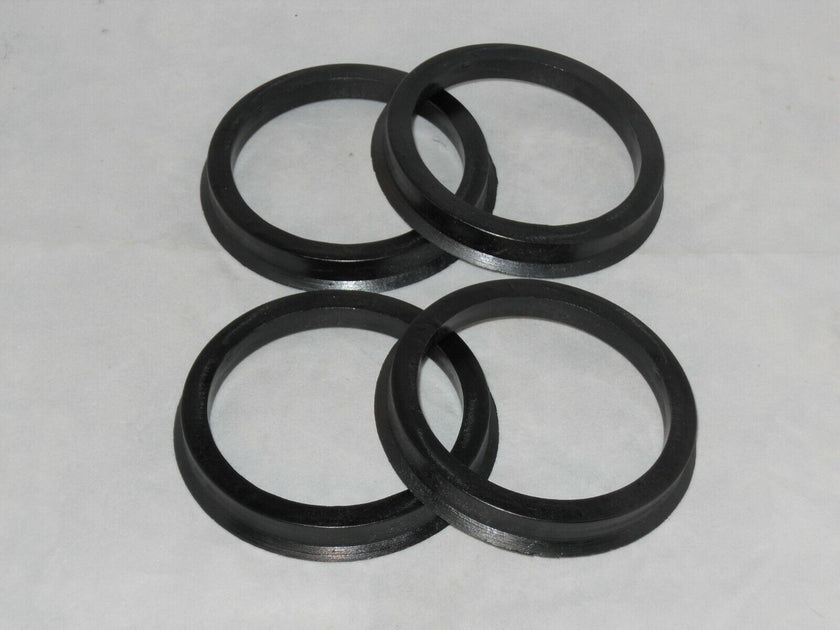 Hub For Rim SET OF 4 WHEEL RIM HUB CENTRIC RINGS I 67.1MM WHEEL (OD) I 64.1MM HUB ...