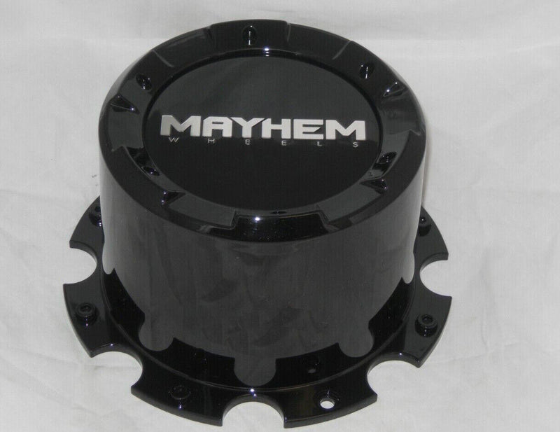 Mayhem 8107 Cogent Dually Gloss Black Rear Wheel Rim Center Cap C108107B02R