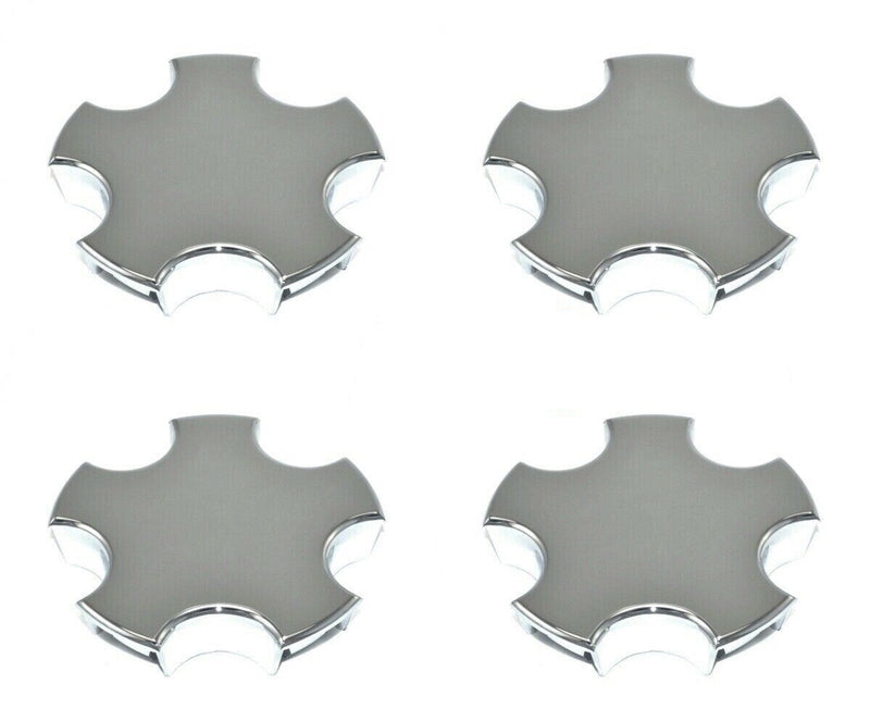 NEW SET OF 4 CHROME WHEEL RIM CENTER CAPS FOR 2000-2004 CHEVROLET CORVETTE Z06