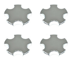 NEW SET OF 4 CHROME WHEEL RIM CENTER CAPS FOR 2000-2004 CHEVROLET CORVETTE Z06