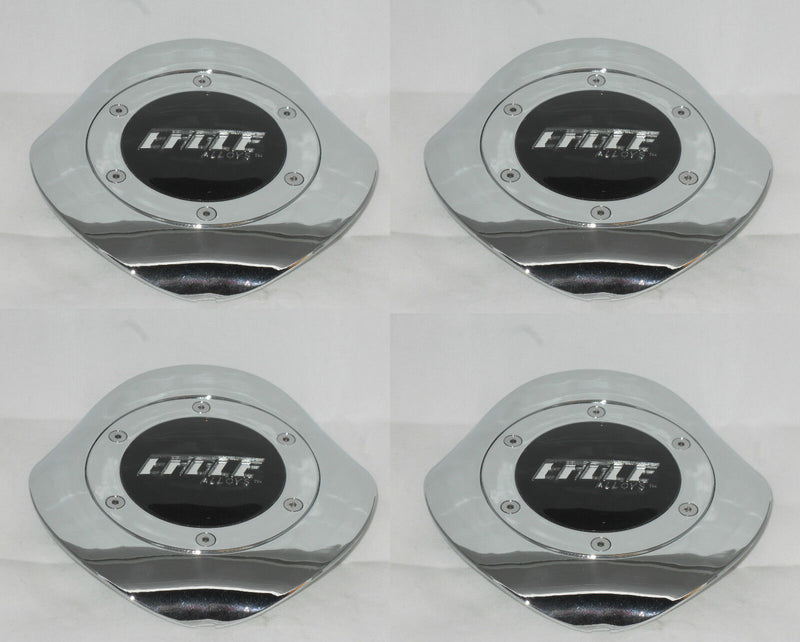 AE Alloys Hardrock Series Wheel Center Cap – Chrome, 8 Lug, Fits 3302 Model
