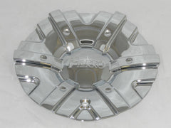 FIERRO N58 61942495F-1 CHROME WHEEL RIM CENTER CAP