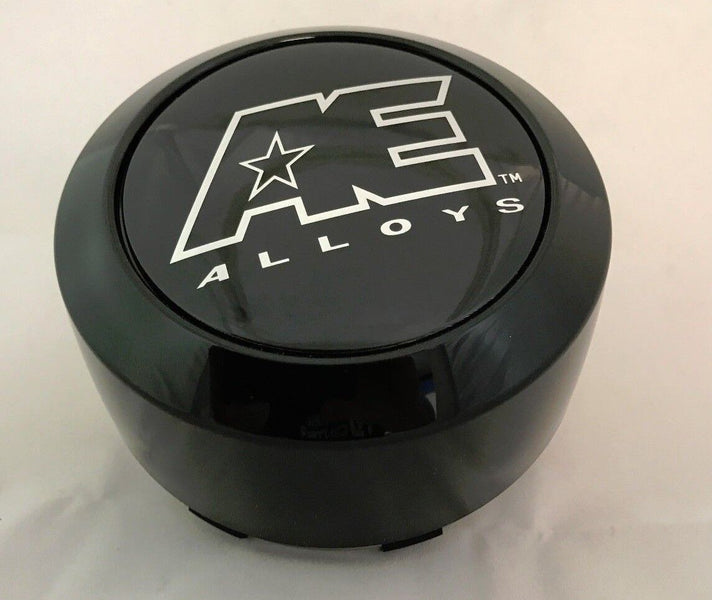 Eagle Alloys 3312 Flat Black Wheel Center Cap – With Installation Screws, Fits Various Models