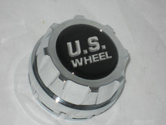 NEW U.S. WHEEL A426F-1 CHROME WHEEL RIM CENTER CAP SNAP IN FITS VW 4 LUG WHEELS