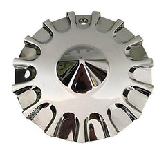 RARE FALKEN ATLANTIC CITY MCD0899YA01AH NC-0143 CHROME WHEEL RIM CENTER CAP