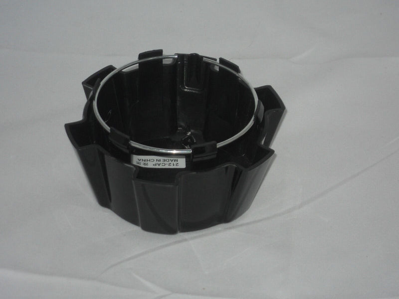 IROC 6 LUG REPLICA AFTERMARKET BLACK WHEEL RIM CENTER CAP LG1105-03 212-CAP