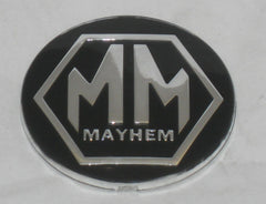 Mayhem Chrome Wheel Center Cap C108101C02-F 813120825F-1 - Wheel Center Caps Mayhem Chrome Wheel Center Cap C108101C02-F 813120825F-1 - Wheel Center Caps