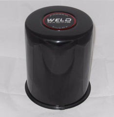 WELD RACING 8 LUG TALL BLACK WHEEL RIM CENTER CAP FITS 5.150