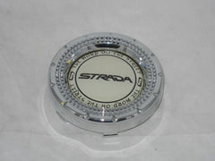 STRADA WHEEL RIM CHROME CENTER CAP CCST65-1P SJ1001-01