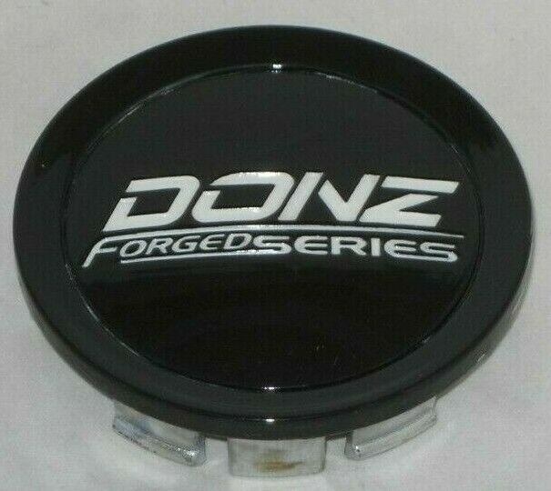 DONZ FORGED SERIES WHEELS BLACK 542K75D S503-06 and or 542K75