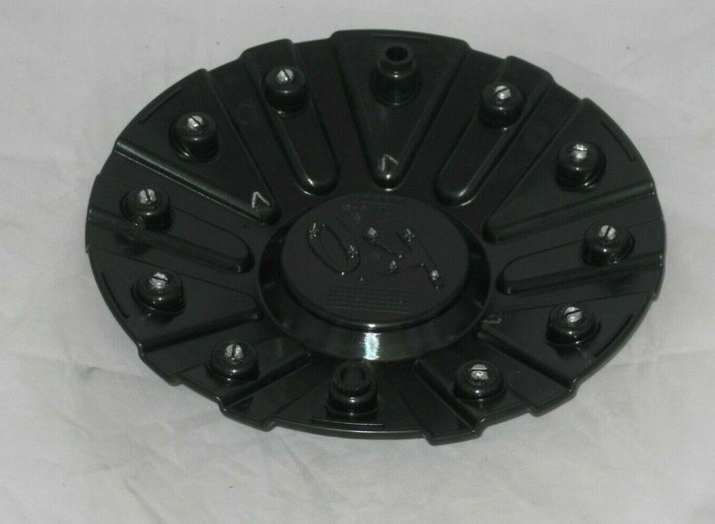 KO AMERICANA 835 FLAT MATTE BLACK WHEEL RIM CENTER CAP 772 S1104-03 772S01