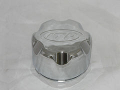 4 CAP DEAL ITP CHROME PLASTIC SNAP IN WHEEL RIM CENTER CAPS P156BX 4x156