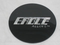 4 x NEW EAGLE ALLOYS WHEEL RIM CENTER CAP LENS ACRYLIC STICKER DECAL 3