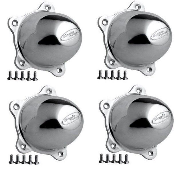 thumbnail image 2 of 4-Pack American Eagle Alloy Wheel Center Caps – Screw-On – ACC3144-06 – Made In Korea 2 of 5