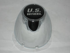 NEW U.S. WHEEL 1 A530F-1 CHROME WHEEL RIM CENTER CAP SNAP IN FITS WIDE 5x205 VW