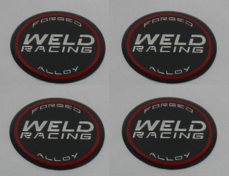 Weld Racing Emblems Stickers and Emblems | WheelCenterCap.com