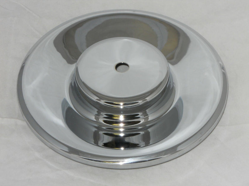 1 - McLEAN 52 SPOKE WIRE WHEEL RIM 52-1173 CHROME STEEL CENTER CAP POP ...