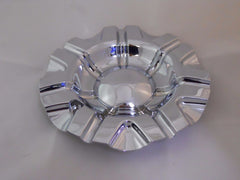 ALBA REMIX 780 CHROME 847L183 REPLACEMENT WHEEL RIM CENTER CAP NO LOGO