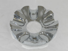 LUXE WHEELS / CHROME ELEMENT FC701 CHROME WHEEL RIM CENTER CAP