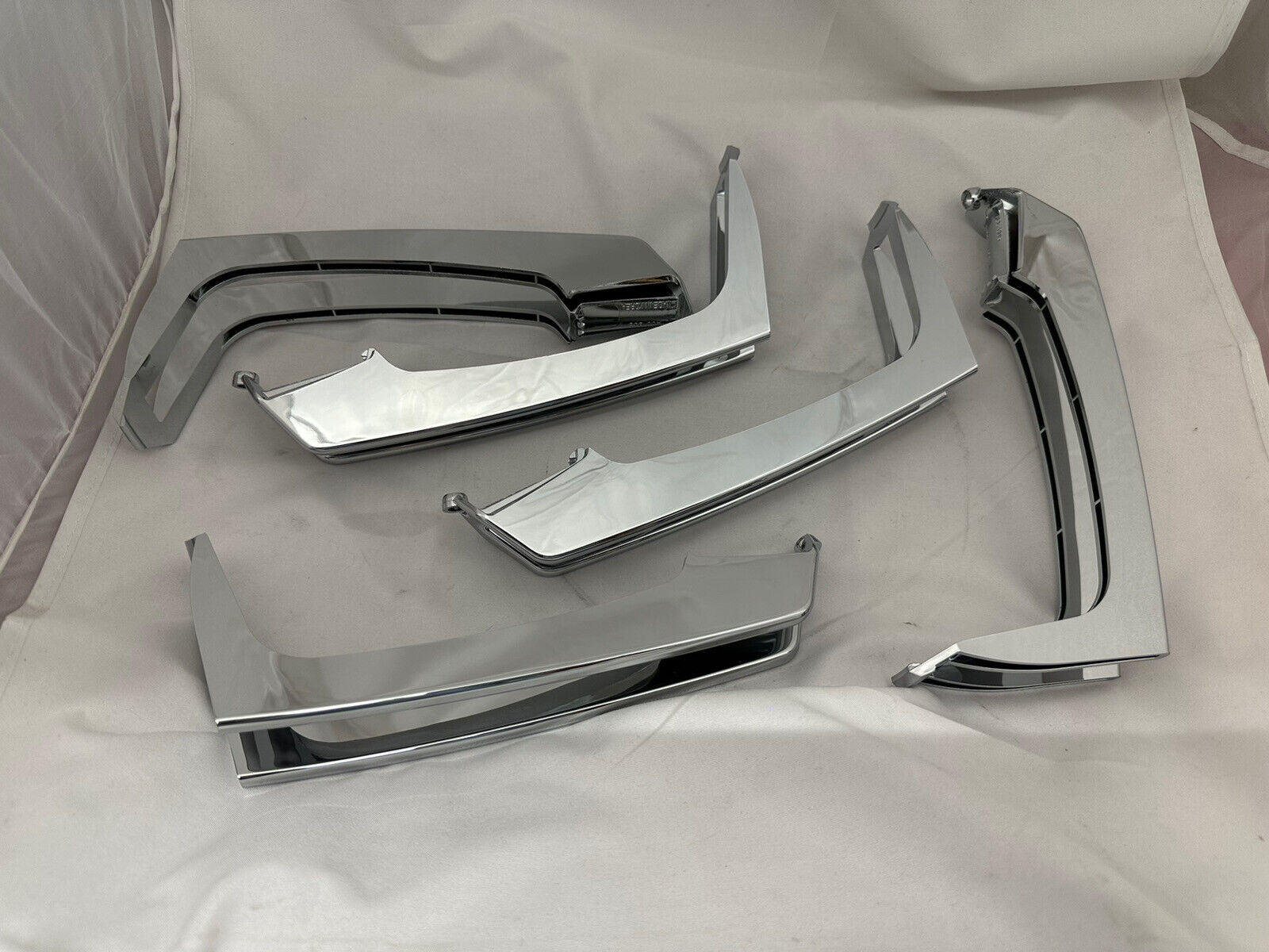 VOODOO 412 WHEEL RIM CENTER CAP INSERTS CHROME BLADES ACC 805 06 (1 WH ...