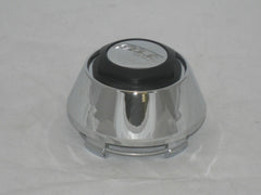 SET OF 4 CHROME SNAP IN TUNER WHEEL RIM CENTER CAP 2-5/16