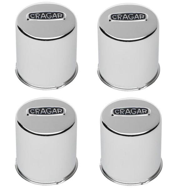 4 CAP DEAL CRAGAR S/S CHROME BLUE WHEEL RIM CENTER CAPS 09090 / 06060 outlet SET NEW