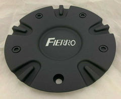 FIERRO PHOENIX FLAT MATTE BLACK N071-2295-CAP LG1009-06 WHEEL RIM CENTER CAP
