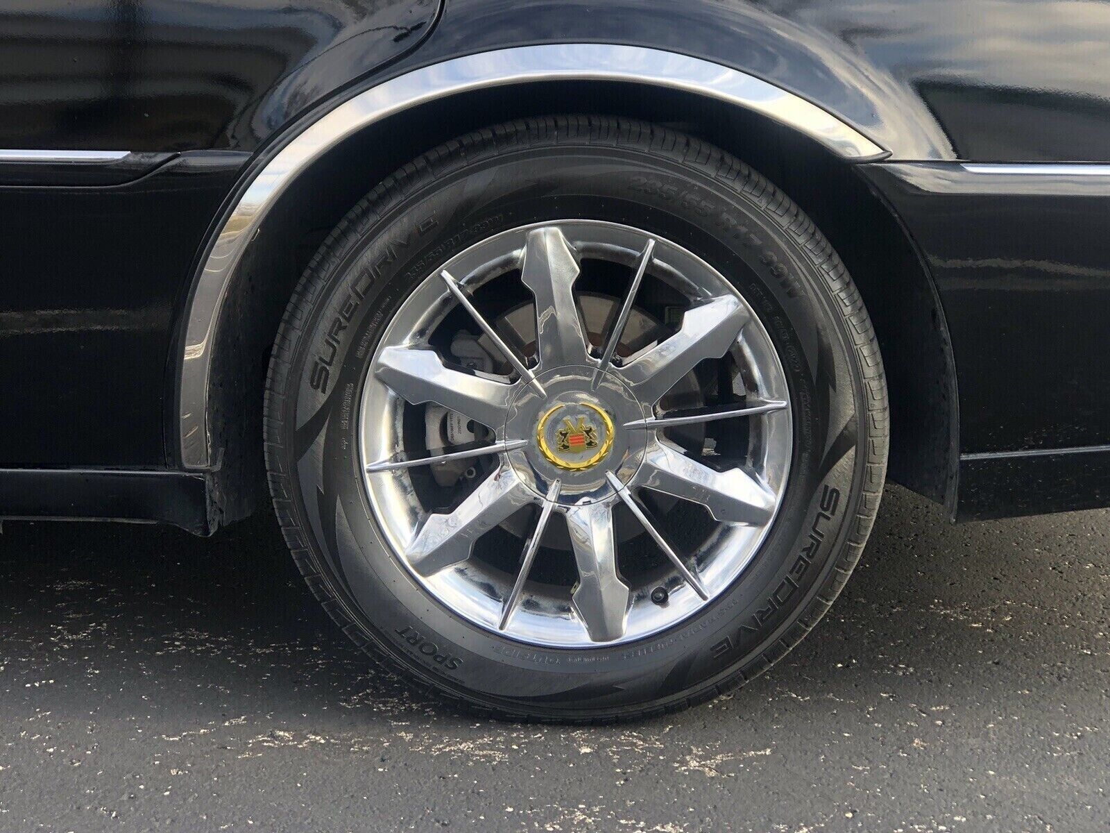 Vogue Tyre Tribute Wheel Center Cap – Chrome Snap-In CAP-345 For LG Cap-345 (Used)
