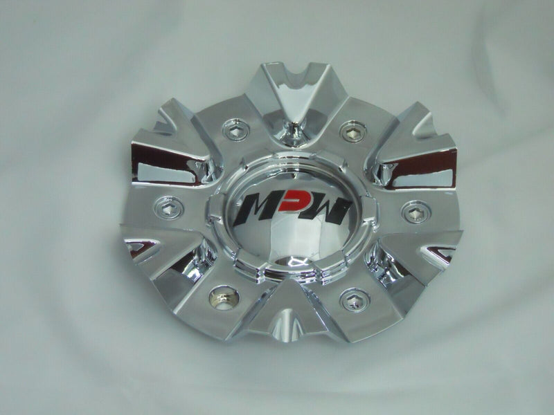 MPW CHROME WHEEL RIM CENTER CAP C10MP20802C C614201CAP