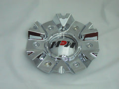 MPW CHROME WHEEL RIM CENTER CAP C10MP20802C C614201CAP