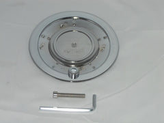 Gitano Chrome Wheel Center Cap G48-20-CAP LG0712-61  with Screw