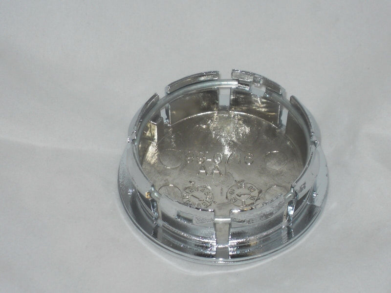 1 - FITS CHRYSLER JEEP DODGE FORD NO LOGO CHROME WHEEL RIM CENTER CAP 99-0716