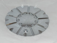 HELO CHAMBER 828 REPLACEMENT CHROME WHEEL RIM CENTER CAP NO LOGO 828L176 S512-06