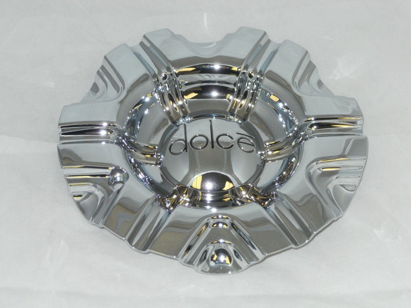dolce 6168-CAP LG0908-49 Chrome Wheel Rim Center Cap