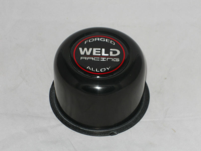 WELD RACING FORGED 605-5073B 2.25" TALL WHEEL RIM CENTER CAP FITS 3.175" BORE